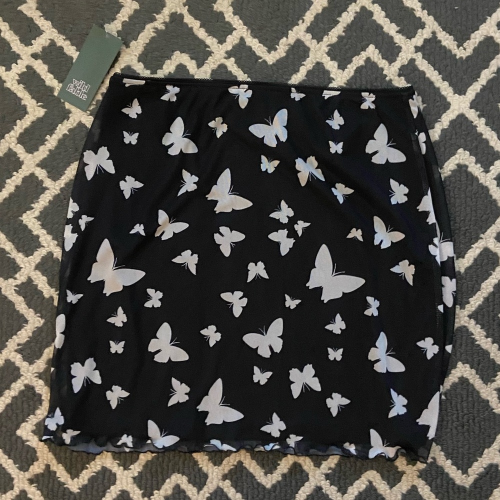 Wild Fable - Butterfly Skirt